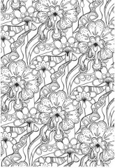 Влюблённые сердца. Цветотерапия. Раскрашивай и отдыхай - Фото 2