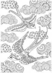 Влюблённые сердца. Цветотерапия. Раскрашивай и отдыхай - Фото 3