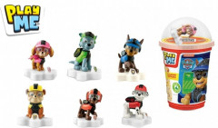 Попкорн сладкий с игрушкой «Щенячий партуль» - Фото 1