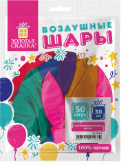 Набор шаров воздушных «Золотая сказка» - Фото 5
