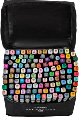 Набор маркеров двусторонних для скетчинга - Фото 1