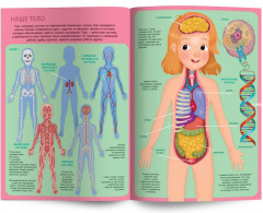 Атлас для детей «Тело человека» - Фото 1
