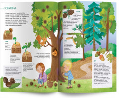 Атлас для детей «Природа» - Фото 1