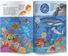 Атлас для детей «Природа» - Фото 2