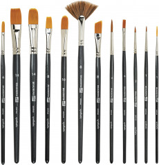 Набор кистей художественных - Фото 1