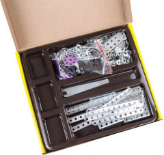 Конструктор металлический «Для уроков труда № 2» - Фото 4