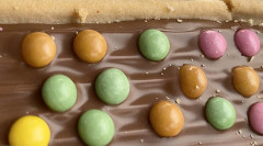 Печенье с молочной начинкой и молочным шоколадом «Papita Milky» - Фото 1