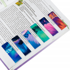 Набор закладок магнитных «Galaxy» - Фото 2