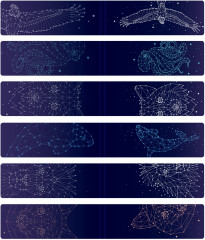 Набор закладок магнитных «Galaxy» - Фото 8