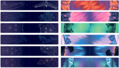 Набор закладок магнитных «Galaxy» - Фото 13