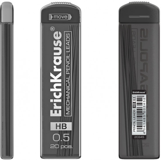 Набор 20 грифелей «MEGAPOLIS»