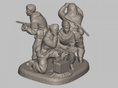 Набор миниатюр "Советские разведчики. 1941-1943" - Фото 2