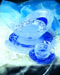 Кружка Plenitude Blue, 320 мл - Фото 1