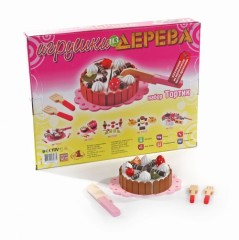 Набор "Тортик" разрезной - Фото 1