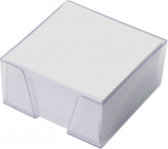 Блок для записей в прозрачной подставке - Фото 2