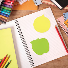 Блок самоклеящийся фигурный - Фото 3