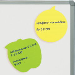 Блок самоклеящийся фигурный - Фото 4