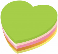 Блок самоклеящийся «Сердце» - Фото 1