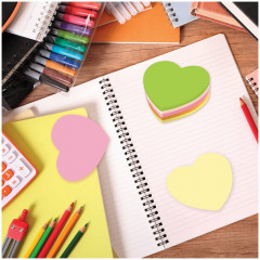 Блок самоклеящийся «Сердце» - Фото 2