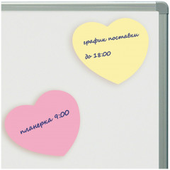 Блок самоклеящийся «Сердце» - Фото 3