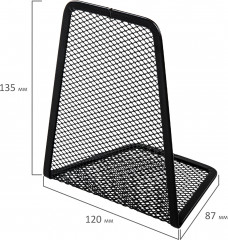 Набор держателей для книг «Germanium Mesh» - Фото 5