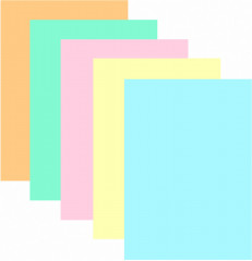 Бумага цветная - Фото 1