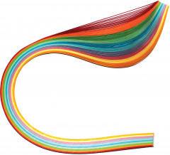 Набор бумаги для квиллинга - Фото 2