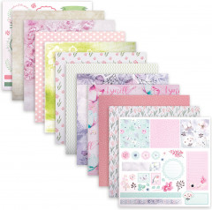 Набор бумаги для скрапбукинга «Нежность природы» - Фото 1