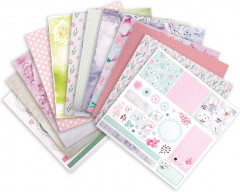 Набор бумаги для скрапбукинга «Нежность природы» - Фото 5