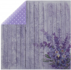 Набор бумаги для скрапбукинга «Прованс» - Фото 3