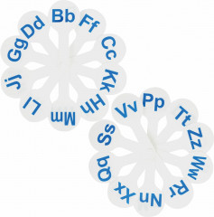 Набор веер-касс «Английские гласные и согласные» - Фото 3