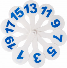 Веер-касса цифр от 1 до 20 - Фото 1