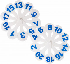 Веер-касса цифр от 1 до 20 - Фото 2