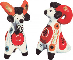 Глина для скульптурной лепки порошковая, голубая - Фото 4