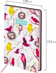 Ежедневник «Birds» - Фото 1