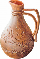 Глина для скульптурной лепки вакуумированная, красная - Фото 4