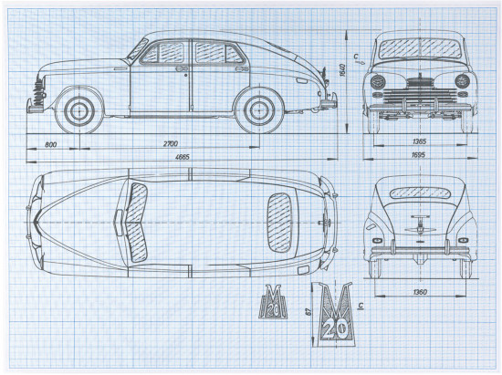 Бумага масштабно-координатная