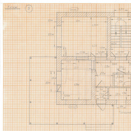 Бумага масштабно-координатная