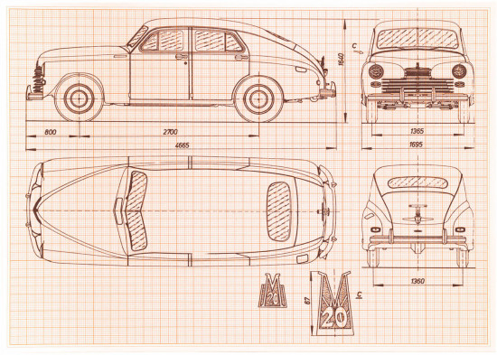 Бумага масштабно-координатная