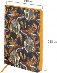 Ежедневник «Fox king» - Фото 1