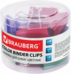 Набор зажимов для бумаг - Фото 1