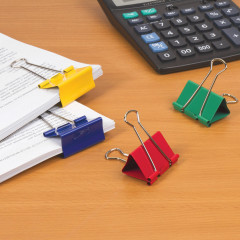 Набор зажимов для бумаг - Фото 5