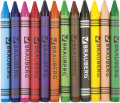 Набор карандашей восковых - Фото 1