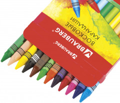 Набор карандашей восковых - Фото 3