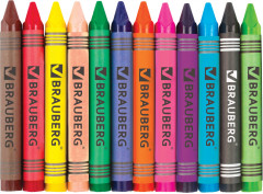 Набор мелков восковых - Фото 1