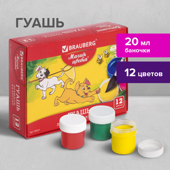 Набор гуаши