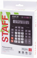 Калькулятор настольный Plus STF-333 - Фото 8