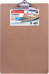 Папка-планшет с зажимом - Фото 1