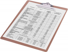 Папка-планшет с зажимом - Фото 4