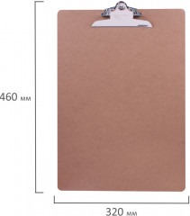 Папка-планшет с зажимом - Фото 5